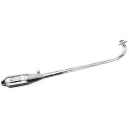 [PAO005] ESCAPE MOTO WAVE S 110CC ST2 CROMO DEPORTIVO PAOLUCCI (EM110WAVES22-D)