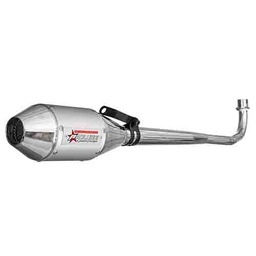 [PAO006] ESCAPE MOTO YAMAHA NEW CRYPTON 110 ST2 CROMO DEPORTIVO PAOLUCCI (EM110-22-C/D)(EM110NCRYPTON22-D)