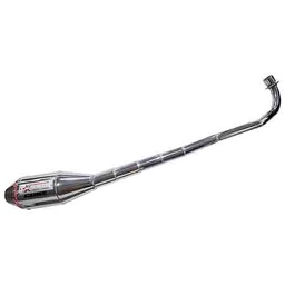 [PAO009] ESCAPE MOTO HONDA BIZ 125 ST2 CROMO DEPORTIVO PAOLUCCI (EM125HBIZ22-D)