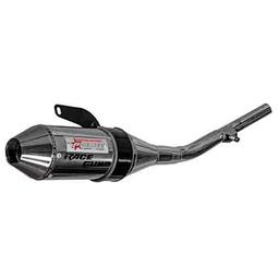 [PAO010] ESCAPE MOTO YAMAHA XTZ 125 ST2 CROMO DEPORTIVO POR ARRIBA PAOLUCCI (EM125XTZ22-DUP)