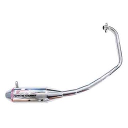 [PAO014] ESCAPE MOTO BAJAJ ROUSER 135 ST2 CROMO DEPORTIVO PAOLUCCI (EM135ROUSER22-D)