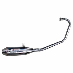 [PAO029] ESCAPE MOTO SUZUKI GIXXER 150 ST2 CROMO DEPORTIVO PAOLUCCI (EM150GIXXER22-D)