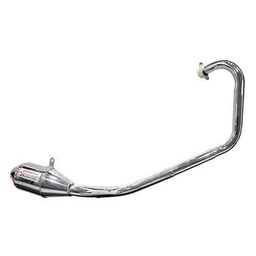 [PAO034] ESCAPE MOTO YAMAHA FZ16 160 ST2 CROMO DEPORTIVO PAOLUCCI (EM160FZ1622-D)