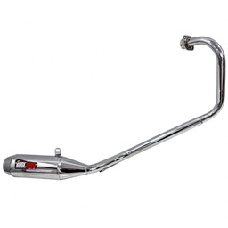 [PAO035] ESCAPE MOTO YAMAHA FZ16 160 ST3 CROMO DEPORTIVO SIN SORDINA PAOLUCCI (EM160FZ1632-D)