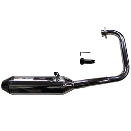 [PAO038] ESCAPE MOTO BAJAJ ROUSER NS200 ST3 DEPORTIVO CON SORDINA PAOLUCCI (EM200ROUSERNS32-D)