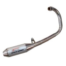 [PAO040] ESCAPE MOTO HONDA TWISTER CBX 250 ST2 SILEN ALUMINIO STYLE PAOLUCCI (EM250CBX-23-C/S)