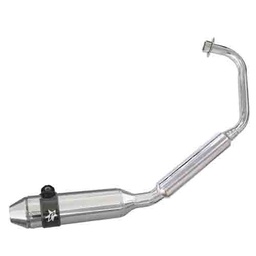 [PAO044] ESCAPE MOTO HONDA NEW TWISTER CB 250 ST3 CROMO  DEPORTIVO CON SORDINA PAOLUCCI (EM250NEWCB32-D)
