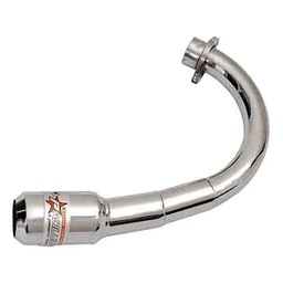 [PAO046] ESCAPE MOTO TWISTER CBX 250 CORTO PICADAS COMPETICION PAOLUCCI (EM250TWISTER-2-R)(EM250CBX-PIC)