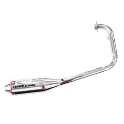 [PAO051] ESCAPE MOTO YAMAHA FAZER 250 ST2 CROMO DEPORTIVO PAOLUCCI (EM250FAZER22-D)