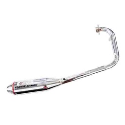 [PAO053] ESCAPE MOTO YAMAHA FZ25 250 ST2 CROMO DEPORTIVO PAOLUCCI (EM250FZ2522-D)