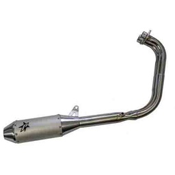 [PAO054] ESCAPE MOTO HONDA FALCON 400 ST2 CROMO COMPETICIÓN PAOLUCCI (EM400ST2-02-H-FALCON-C)