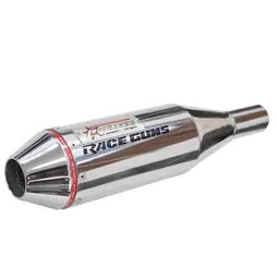 [PAO056] SILENCIADOR 250 ST2 CROMO (+250CC TIPO HONDA TW) PAOLUCCI (S250TW22-D)