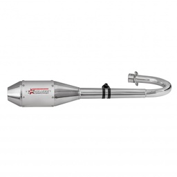 [PAO062] ESCAPE KARTING 150 ST2 ALUM GRIS COMPETICION (MOTOR KAYAK) PAOLUCCI (EK150KAYAK23-CGR)