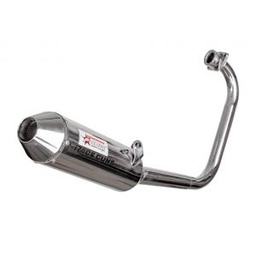 [PAO066] ESCAPE MOTO BENELLI TNT 250 ST3 CROMO PAOLUCCI (EM250-TNT)