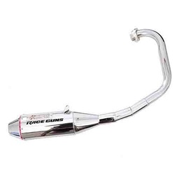 [PAO071] ESCAPE MOTO BAJAJ ROUSER RS 200CC ST2 CROMO NS200FI PAOLUCCI (EM200ROUSERRS22-D)