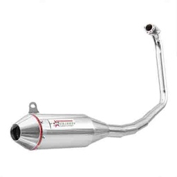 [PAO073] ESCAPE MOTO BAJAJ BOXER 150 ST2 CROMO PAOLUCCI (EM150BOXER22-D)