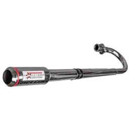 [PAO074] ESCAPE MOTO MOTOMEL X3M 125 ST1 CROMO PAOLUCCI (EM125X3M12-D)