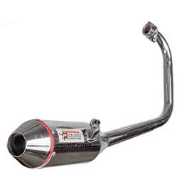 [PAO075] ESCAPE MOTO BAJAJ ROUSER NS160 ST2 CROMO PAOLUCCI (EM160ROUSERNS22-D)