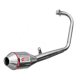 [PAO076] ESCAPE MOTO HONDA CB 125F ST2 CROMO PAOLUCCI (EM125HCBF-22-D)