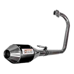 [PAO080] ESCAPE MOTO HONDA CG TITAN 150 ST2 STYLE NEGRO DEPORTIVO PAOLUCCI (EM150CG23-SNE)