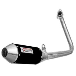 [PAO083] ESCAPE MOTO HONDA 250 TWISTER +290 ST2 CROMO NEGRO SILEN ALUM RACING/COMP PAOLUCCI (EM250TW23-C+290NE)