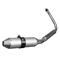 [PAO091] ESCAPE MOTO HONDA TWISTER CBX 250CC ST3 STYLE GRIS PAOLUCCI (EM250CBX33-SGR)