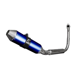 [PAO094] ESCAPE MOTO HONDA NEW TWISTER CB 250CC ST3 STYLE AZUL PAOLUCCI (EM250NEWCB33-SAZ)