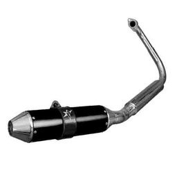 [PAO096] ESCAPE MOTO HONDA NEW TWISTER CB 250CC ST3 STYLE NEGRO PAOLUCCI (EM250NEWCB33-SNE)