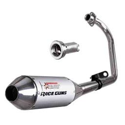 [PAO099] ESCAPE MOTO ZANELLA RX 150CC ST3 STYLE GRIS (VARILLERO) PAOLUCCI (EM150RX33-SGR)