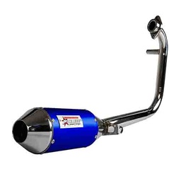 [PAO106] ESCAPE MOTO YAMAHA FZ25 ST2 STYLE AZUL PAOLUCCI (EM250FZ2523-SAZ)