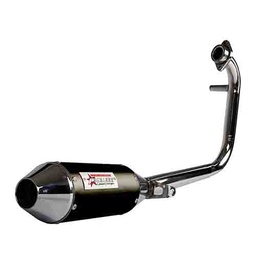 [PAO108] ESCAPE MOTO YAMAHA FZ25 ST2 STYLE NEGRO PAOLUCCI (EM250FZ2523-SNE)