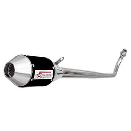 [PAO120] ESCAPE MOTO HONDA WAVE S 110CC ST2 STYLE NEGRO PAOLUCCI (EM110WAVES23-SNE)