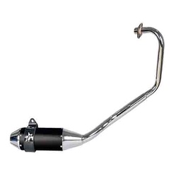 [PAO129] ESCAPE MOTO HONDA CB 125F ST3 ALUMINIO NEGRO PAOLUCCI (EM125HCBF33-SNE)