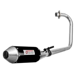 [PAO136] ESCAPE MOTO HONDA NEW CG TITAN 150CC ST3 STYLE NEGRO PAOLUCCI (EM150NEWCG33-SNE)