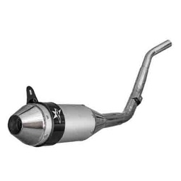 [PAO138] ESCAPE MOTO HONDA XR 150CC POR ARRIBA ST2 STYLE GRIS PAOLUCCI (EM150XR23-SUPGR)