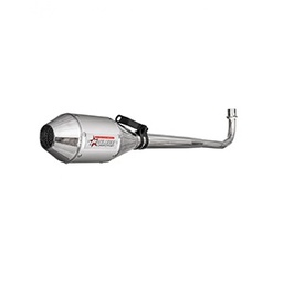 [PAO147] ESCAPE 110CC ST2 INOX STYLE GRIS PAOLUCCI (EM110P24-GR)