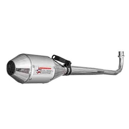 [PAO147] ESCAPE 110CC ST2 INOX STYLE GRIS PAOLUCCI (EM110P24-IGR)