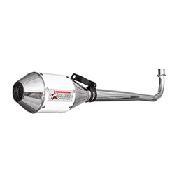 [PAO148] ESCAPE 110CC ST2 INOX STYLE BLANCO PAOLUCCI (EM110P24-BL)