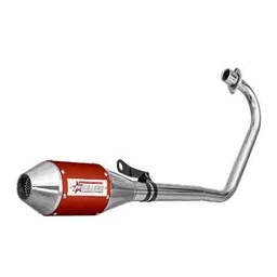 [PAO155] ESCAPE ZANELLA RX 150CC ST3 INOX STYLE ROJO PAOLUCCI (EM150RX34-IRO)