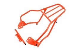 [PE0025] PORTA EQUIPAJE TRASERO KTM DUKE 200 M/V NARANJA IRA (001/210na)