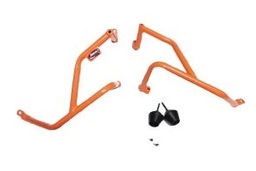 [PE0077] DEFENSA KTM 390 DUKE NARANJA C/SLIDER IRA (001/2571CSL)