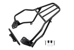 [PE0132] PORTA EQUIPAJE TRASERO KTM DUKE 390 M/V (HASTA 2017) NEGRO IRA (001/211)