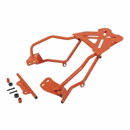 [PE0133] PORTA EQUIPAJE TRASERO KTM DUKE 390 M/V (HASTA 2017) NARANJA IRA (001/211na)