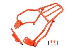 [PE0133] PORTA EQUIPAJE TRASERO KTM DUKE 390 M/V (HASTA 2017) NARANJA IRA (001/211na)