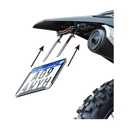 [PLT005] PORTA PATENTE ENDURO PEAKLIGHT (PE)