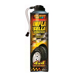 [PRO010] INFLA Y SELLA CUBIERTAS CAMIONETAS / 4X4 450gr SILISUR
