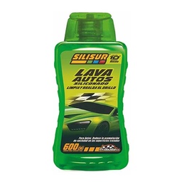 [PRO015] LAVA AUTOS SHAMPOO SILICONADO 600cc SILISUR