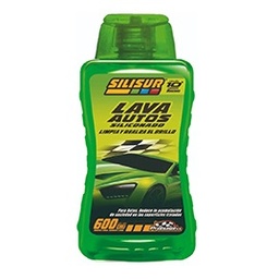 [PRO015] LAVA AUTOS SHAMPOO SILICONADO 600cc SILISUR