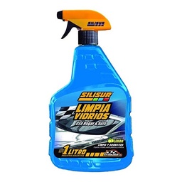 [PRO018] LIMPIA VIDRIOS A GATILLO 1lt SILISUR