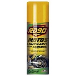 [PRO025] LUBRICANTE RD90 P/CADENA DE MOTO 140gr SILISUR